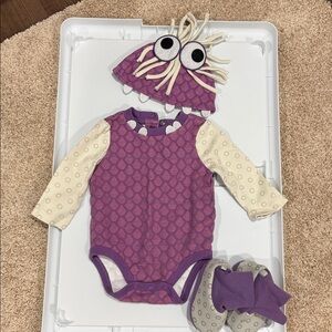 Disney Monsters inc Boo costume